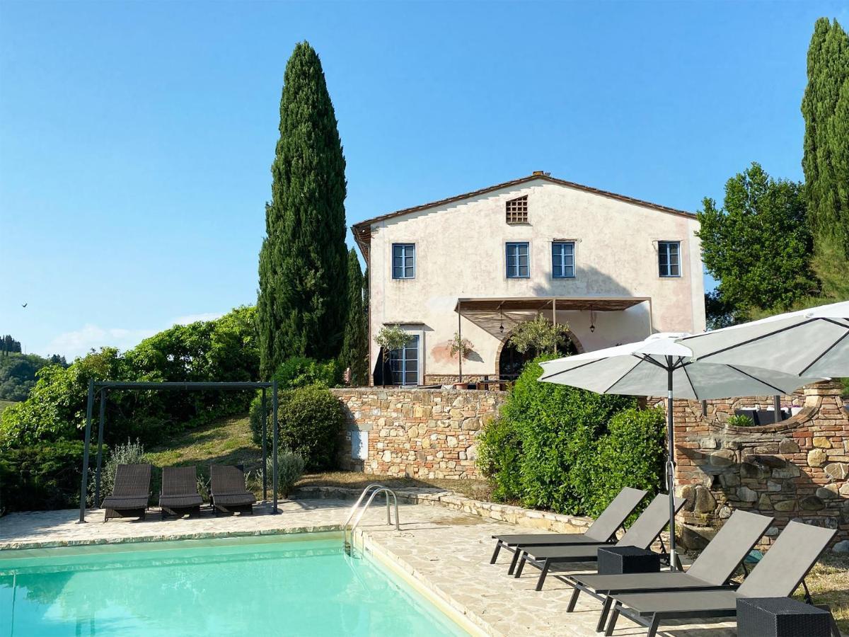 Villa Tre Colli - In The Heart Of Tuscany Certaldo Buitenkant foto