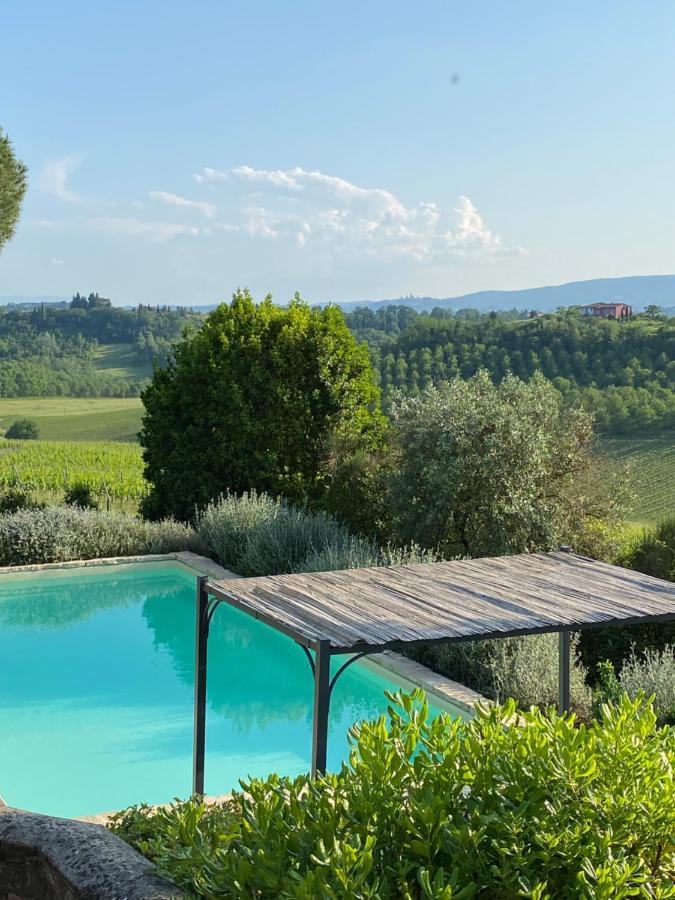 Villa Tre Colli - In The Heart Of Tuscany Certaldo Buitenkant foto