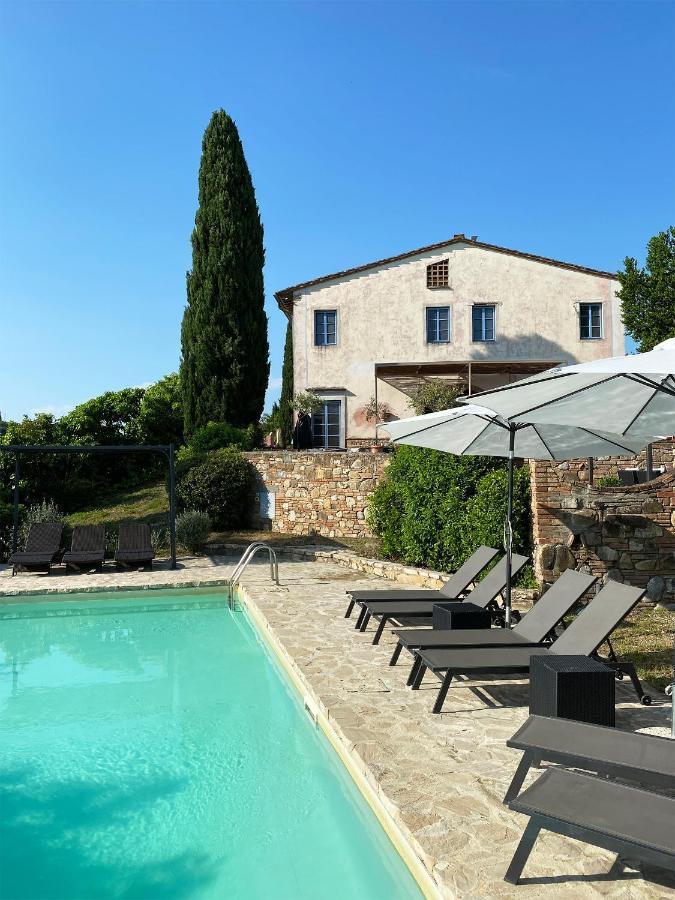 Villa Tre Colli - In The Heart Of Tuscany Certaldo Buitenkant foto