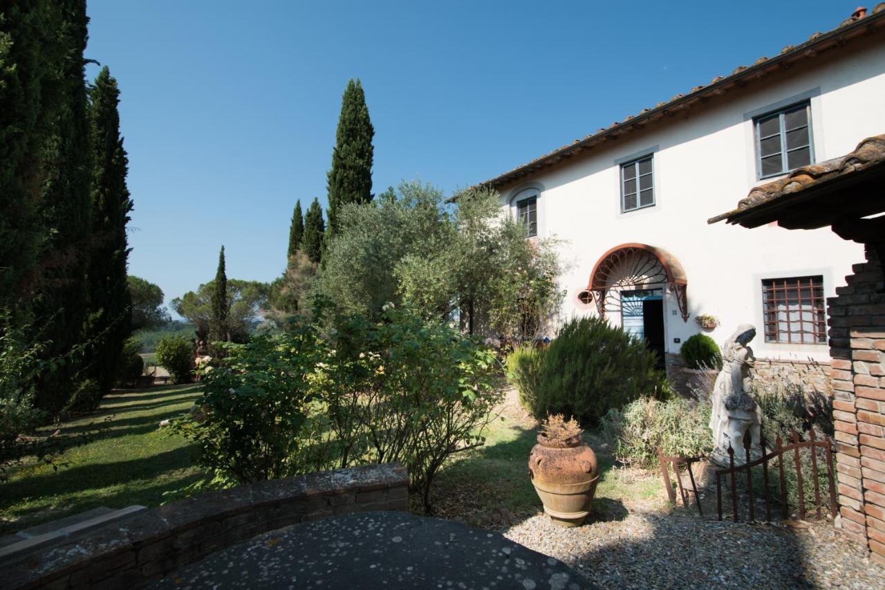 Villa Tre Colli - In The Heart Of Tuscany Certaldo Buitenkant foto