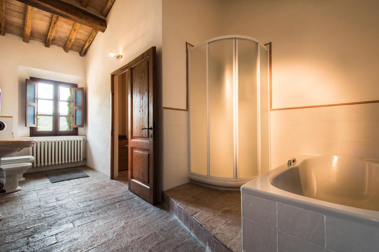 Villa Tre Colli - In The Heart Of Tuscany Certaldo Buitenkant foto