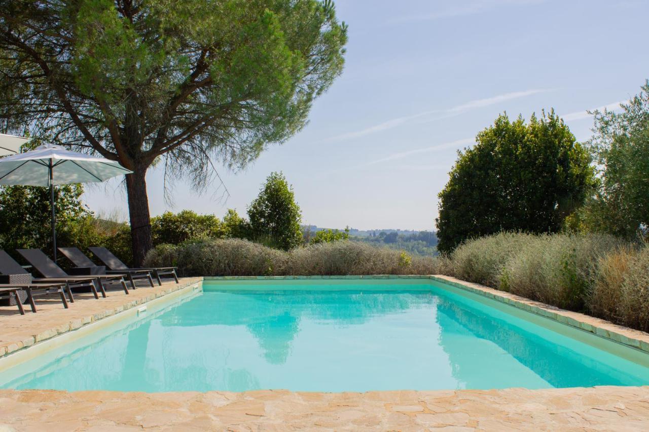 Villa Tre Colli - In The Heart Of Tuscany Certaldo Buitenkant foto