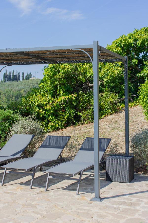 Villa Tre Colli - In The Heart Of Tuscany Certaldo Buitenkant foto
