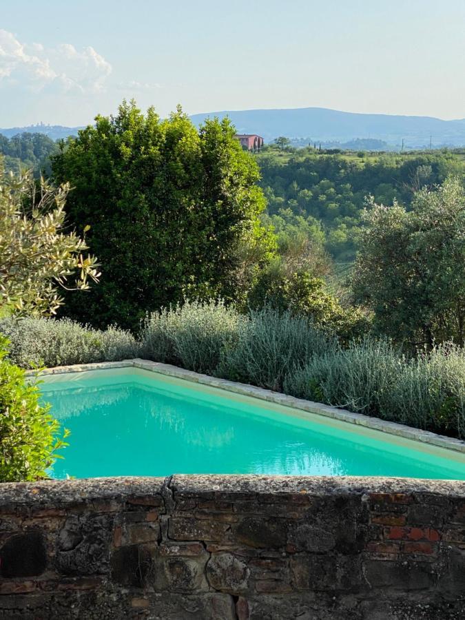 Villa Tre Colli - In The Heart Of Tuscany Certaldo Buitenkant foto