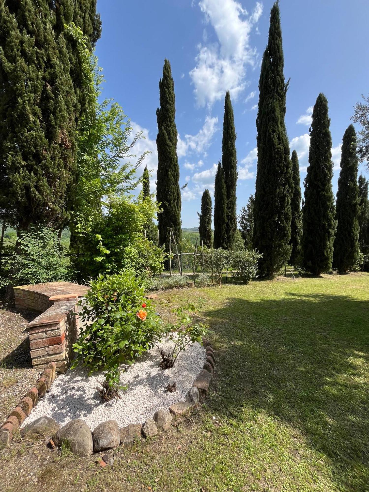 Villa Tre Colli - In The Heart Of Tuscany Certaldo Buitenkant foto