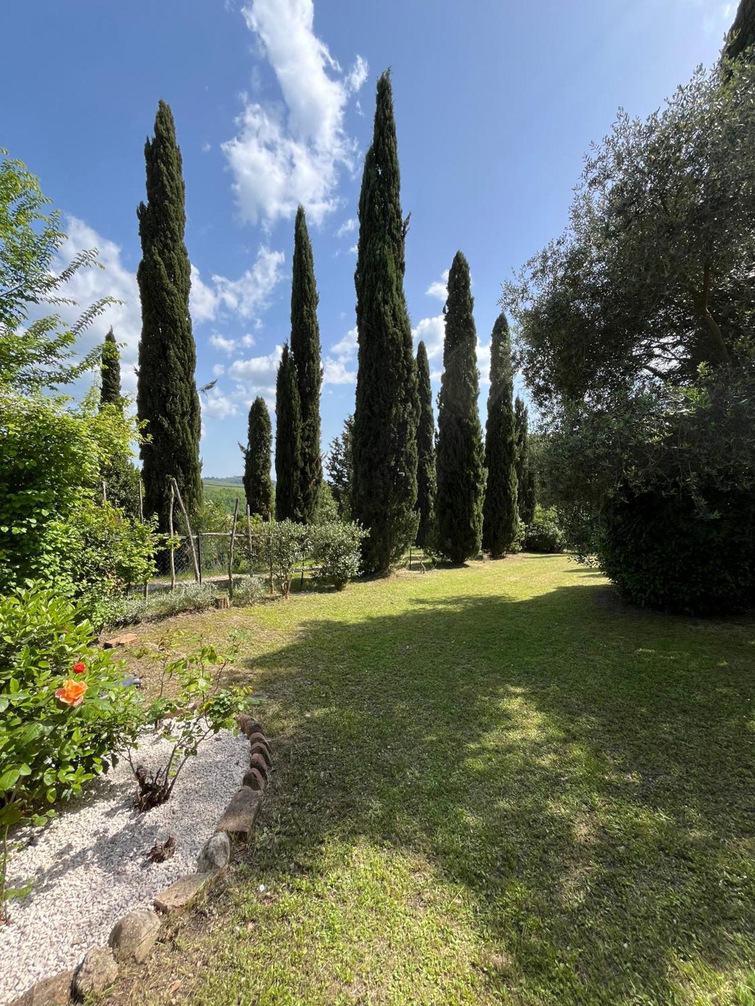 Villa Tre Colli - In The Heart Of Tuscany Certaldo Buitenkant foto