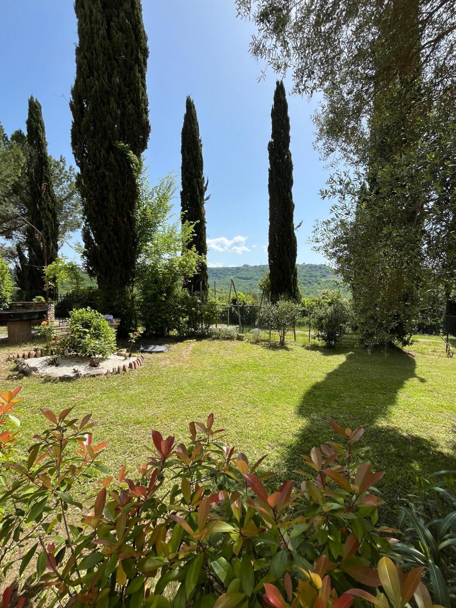 Villa Tre Colli - In The Heart Of Tuscany Certaldo Buitenkant foto