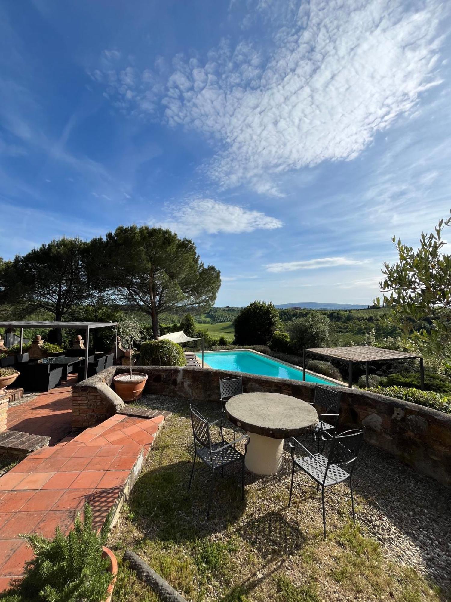 Villa Tre Colli - In The Heart Of Tuscany Certaldo Buitenkant foto