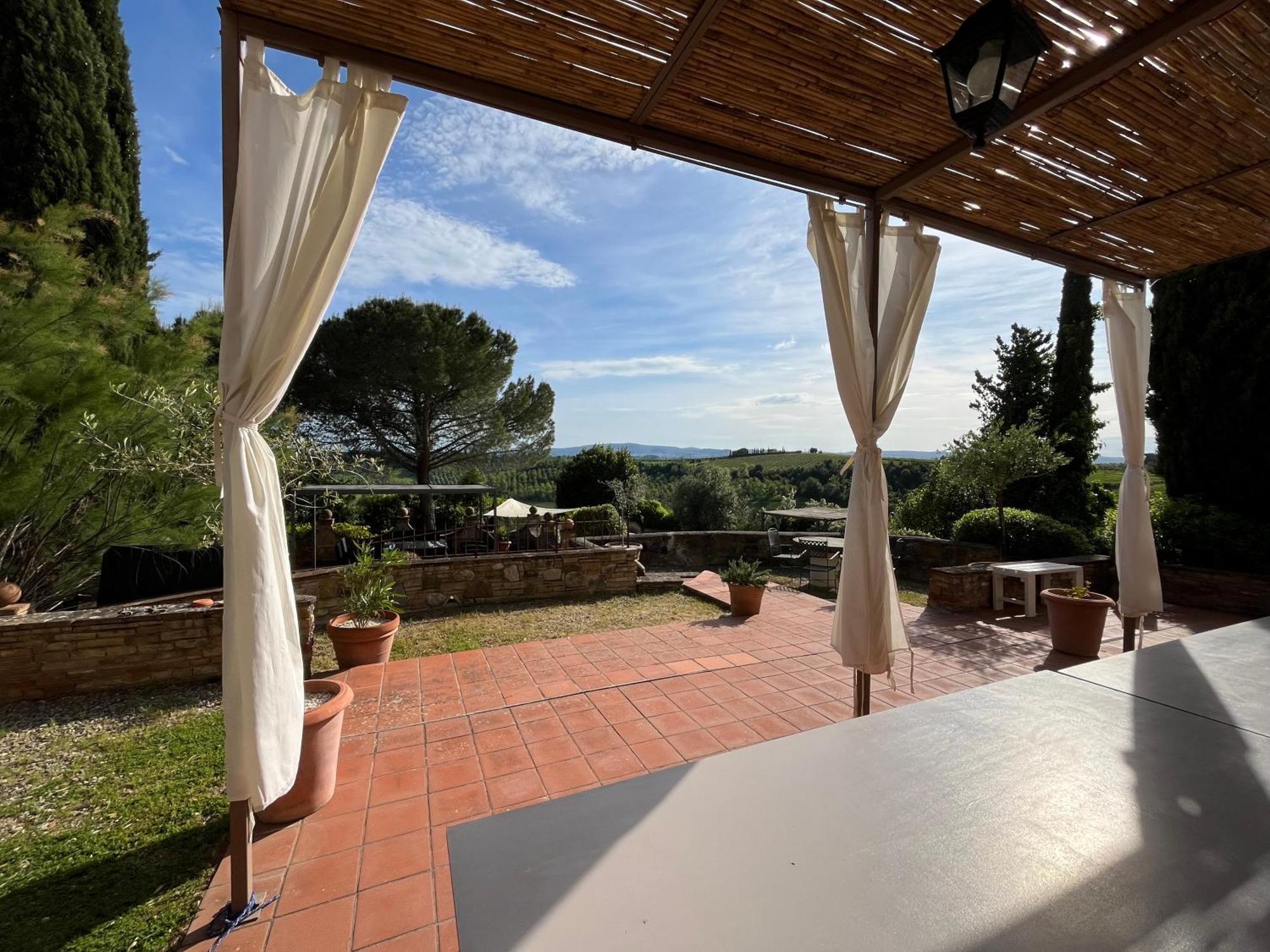 Villa Tre Colli - In The Heart Of Tuscany Certaldo Buitenkant foto